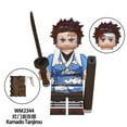 thumbnail image 3 of Anime Demon Slayer Minifigure Building Blocks Action Figures Toys Gift For Kids, 3 of 4