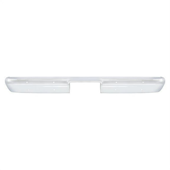 United Pacific 110853 Chrome Rear Bumper, 1981-87 GM Truck