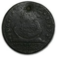 thumbnail image 1 of 1787 Fugio Cent 1st Coin Issued by the U.S. VG Details (Holed), 1 of 2