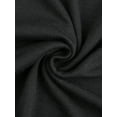 thumbnail image 5 of DARING DIVA Plus Size Summer Sleeveless Maxi Dress 3X Black, 5 of 6