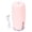 Pink, variant on M Buder Ultrasonic Cool Mist Humidifier USB Desktop Aromatherapy Atomizer for Car Bedroom Office, 6.69 inches / 17 cm, White