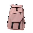 thumbnail image 4 of segolike Student Backpack Chic Lightweight Laptop Rucksack Bag for Travel Teens Women Pink, 4 of 9