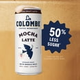 thumbnail image 4 of La Colombe Mocha Draft Latte Cold Brew Ready-to-Drink Coffee, 11 fl oz, 12 Pack Cans, 4 of 8