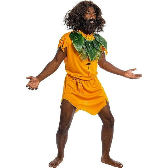 Alan The Jungle Game Man Parrish Complete Set Halloween Costume Cosplay
