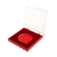 thumbnail image 3 of Caja de exhibición kusrkot Caja de colección vintage Tapa transparente 45 monedas, 3 of 6