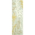 thumbnail image 3 of SAFAVIEH Soho Collection SOH745A Handmade Blue/Multi Rug, 3 of 5