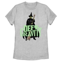 Women's Wicked Elphaba Defy Gravity  Graphic T-Shirt