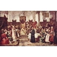thumbnail image 2 of John Huss  C.1371-1415  At Constance. From The Picture By V. Brozik From The, 2 of 2