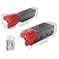 thumbnail image 2 of ERK 1Pcs Edge Banding Trimmer Carbide Cutter Heads With Precision Bearings Manual Chamfering For Woodworking Perfect Edges On & PVC, 2 of 5