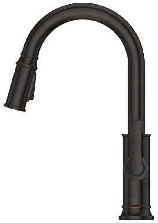 Pfister GT529-COLS Colfax 1.8 GPM Single Hole Pull Down Kitchen Faucet - Stainless Steel