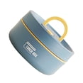 thumbnail image 4 of Thermal Lunch Box with Lid Leakproof Lunchbox with Folding Handle Dishwasher-Safe for Kids Students Adults, 4 of 5