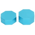 thumbnail image 3 of Cue Chalk Box Holder Aluminium Alloy Octagonal Universal Billiard Chalk Case for Billiards Accessory Blue, 3 of 14