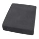 thumbnail image 3 of Sofá Elástico Gris de 2 Plazas Y 1 Plaza Doble, Funda de Cojín para Asiento de Futón, Antideslizantes para Sofá, Sala de de Repues, 3 of 10