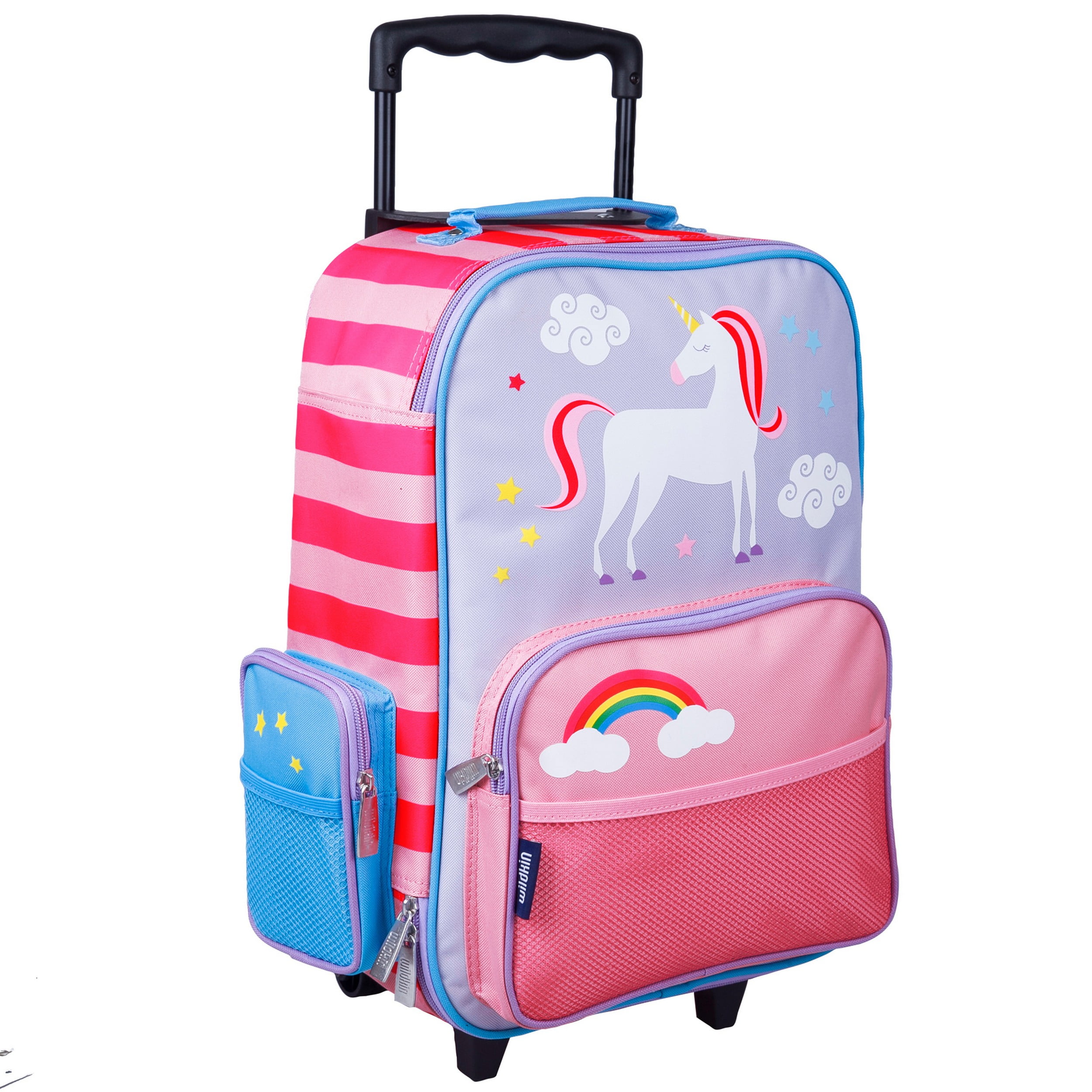 unicorn suitcase on wheels