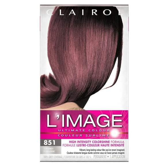 Clairol L'Image Permanent Hair Dye