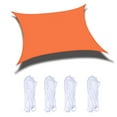 thumbnail image 5 of Toldo Rectángulo Zulema 2x3m Vela Parasol Naranja, 5 of 5