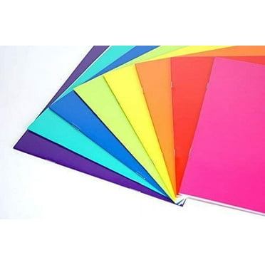 Horizon Organic Miniature Colorful Blank Books 8'' x 8'', 16 Pages, 8 Count