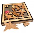 thumbnail image 3 of Creative Crafthouse Air Force Challenge Puzzle, USAFA Wood Brain Teaser Gift, USA Made, 3 of 5