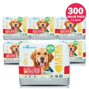Paw Inspired 300ct Extra Large Puppy Pads, Dog Pads, Dog Pee Pads, Puppy Training Pads, Potty Pads