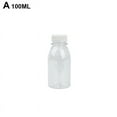 thumbnail image 1 of Plastic Milk Storage Bottle Beverage Drinking Clear Milk Bottles 1, 1 of 8
