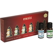 Homedics ARMH-EO15HOL1 Holiday Gift Set Of 6 Essential Oils