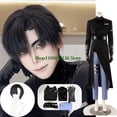 thumbnail image 2 of Disfraz de Anime Alien para escenario, juego de rol, Iván, para Halloween, Navidad, fiesta de año nuevo, peluca, capa, camisa, pantalones, Iván Cos, 2 of 5