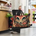 thumbnail image 6 of Bohemia Large Capacity Reusable Foldable Laundry Organizer Bag with Oxford Cloth Material, 6 of 7