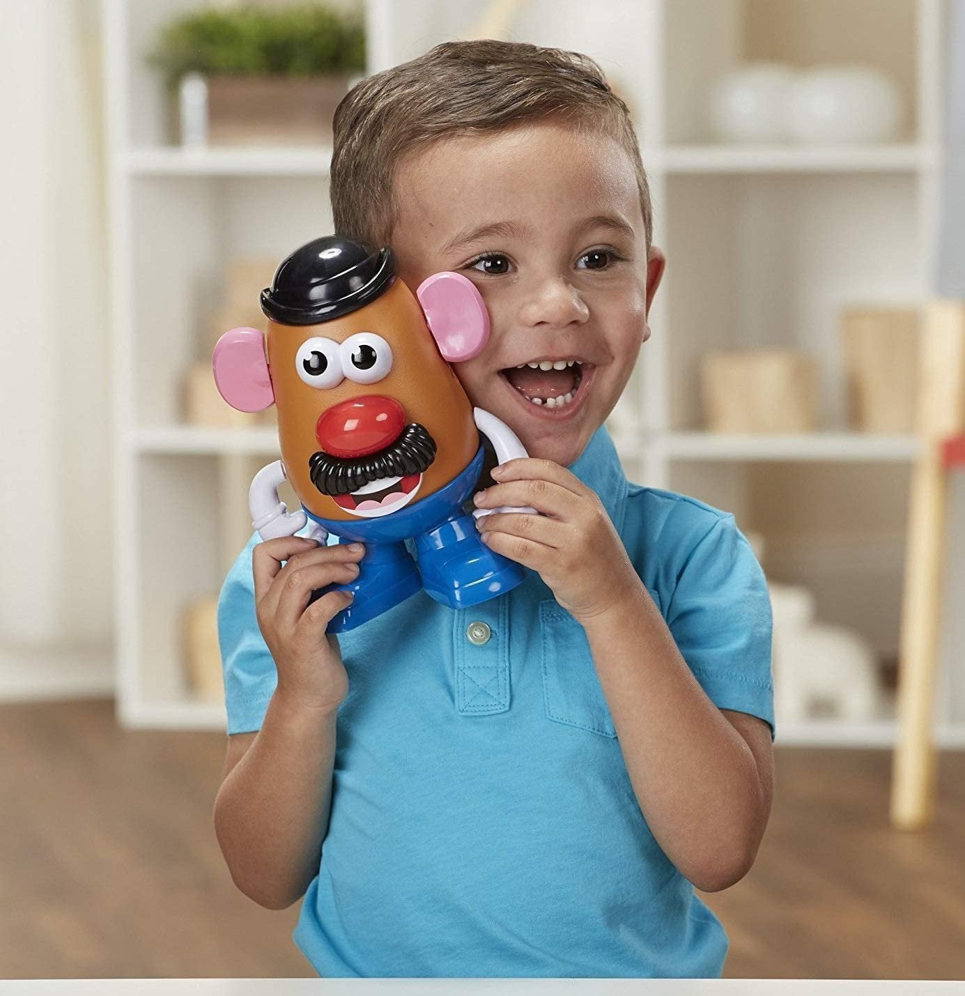 Playskool Friends Mr. Potato Head Classic Interactive Kids Gift Set, Ages 2+, Includes 11 Accessorie(图3)
