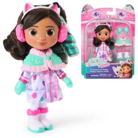 Gabby s Dollhouse: The Movie Sweetest Treat Gabby Doll Confection-Themed Snow Gear & Accessories
