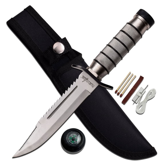 Survivor Fixed Blade Knife