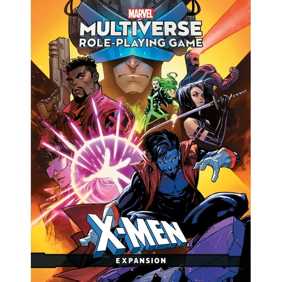 MARVEL MULTIVERSE ROLE-PLAYING GAME: X-MEN EXPANSION (Hardcover)