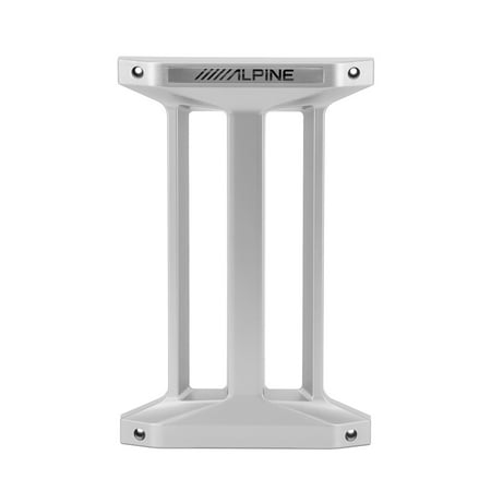 Alpine - Linking Kit For Two 12 inch Subwoofer Enclosures - Black