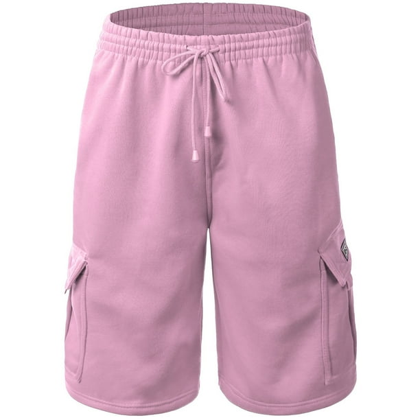cargo sweatshorts