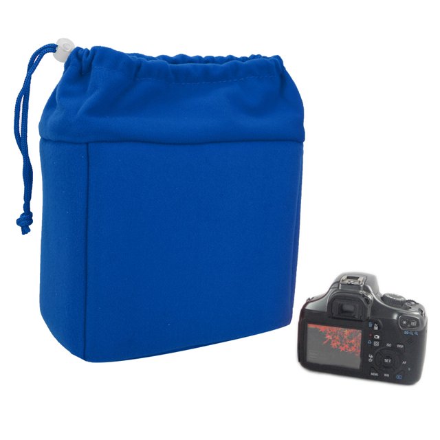 Bolsa de Inserción de Lente de Cámara DSLR a Prueba de Golpes a Prueba de Agua Funda Acolchada para Cámara y Lente ANGGREK Otros