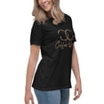thumbnail image 5 of Coffee Queen Women’s T-Shirt – Funny Graphic Cotton Short Sleeve Tee (Black, L), 5 of 6