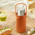 thumbnail image 1 of Botella De Agua De Acero Inoxidable, Termo Aislado De Gran Capacidad De 32 Oz Con Infusor De Té, Aislamiento Al Vacío De Doble Pared Para Bebidas Frías Y Calientes.,Vsgery, 1 of 5