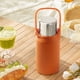 thumbnail image 1 of Botella de agua, acero inoxidable aislado, gran capacidad, separación de té, 32oz impermeable, doble capa, exterior, portátil, boca ancha, resistente al sudor, viajes, 1 of 5