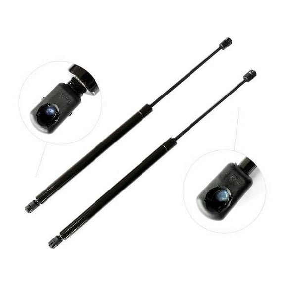 Rear Liftgate Lift Support Shocks - Set of 2 - Compatible with 2007 - 2013 GMC Acadia 2008 2009 2010 2011 2012