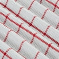thumbnail image 5 of Fabstyles Cotton Solo Waffle Weave Kitchen Towels, Extra Large Dish Cloths, Super Absorbent and Quick Dry Tea Towels with Hanging Loop, 18x28 Inches, Set of 4, 5 of 5
