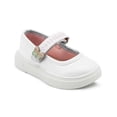 thumbnail image 4 of Zapato Karsten Niñas Casuales Antiderrapante Velcro 15-21 Blanco 21, 4 of 6