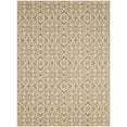 thumbnail image 2 of Nicole Miller New York Patio Country Danica Transitional Geometric Indoor/Outdoor Area Rug, Brown/Beige, 7'9"x10'2", 2 of 9