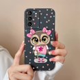 thumbnail image 3 of For Samsung S21 FE Plus Ultra Case Fashion Soft Liquid Silicone Camera Protection Back Cover For Galaxy S21+ S21FE S 21 Fundas, 3 of 5