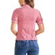 thumbnail image 3 of BLUSA DE LUNARES PARA MUJER INSPIRE CHIC CON CUELLO PETER PAN Y LAZO EN LA MANGA CORTA TIPO VINTAGE TALLA XS ROSA, 3 of 6