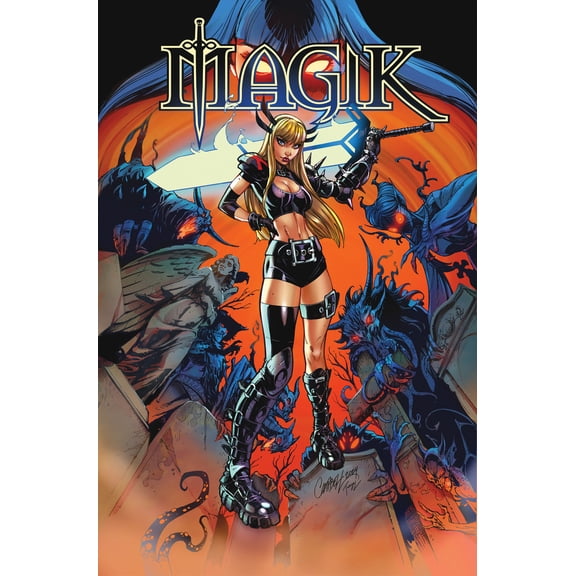 Pre-Owned Magik Vol. 1: Unleashed (Paperback) 1302961616 9781302961619