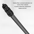 thumbnail image 3 of Camera Selfie Stick, Wear Resistant Camera Boom Arm 4 Sections Lightweight Telescopic Stable  for Cycling, 3 of 7