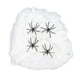 thumbnail image 1 of Decoración de Halloween con telarañas, telarañas espeluznantes, telarañas de Halloween con 40g 4 Arañas Falsas, 1 of 9