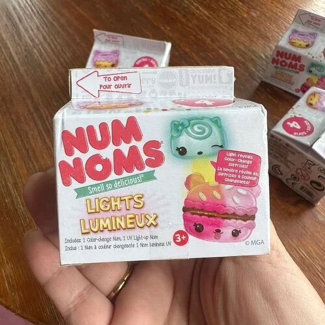 NumNoms-caja ciega de juguete con olor tan delicioso, serie de conos de nieve, bonita muñeca para mascota, juguetes coleccionables, regalo sorpresa para niños