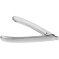 thumbnail image 3 of KAKOWELY Clam Opener 1Pc Stainless Steel Clamp Opener Rustproof Kitchen Shellfish Tool (Silver)5.12"X2.99"X0.79", 3 of 4