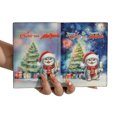 thumbnail image 3 of Merry Christmas and Happy New Year Santa British Shorthair Holiday Xmas Winter 2025 Travel Passport Wallet Cat Lover Kitten Owner Gifts PU Leather Passport Holder Cover - 00024, 3 of 5