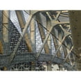 thumbnail image 3 of Franklin 18x15 Black Modern Framed Museum Art Print Titled - Bridge I, 3 of 5